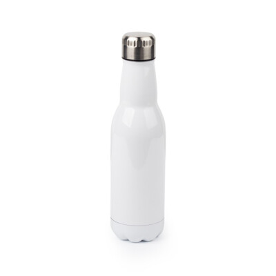 16oz Stainless Steel Beer Bottle Thumbnail