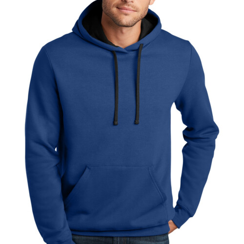 Unisex Light Fleece Hooded Sweatshirt Thumbnail