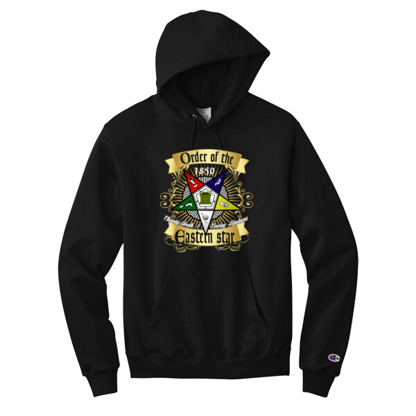 Eastern Star - Premium Eco Fleece Pullover Hoodie Thumbnail