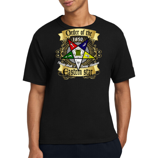 Eastern Star - Premium 7 Oz. Jersey Tee Thumbnail