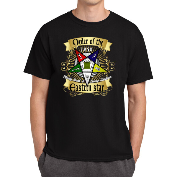 Eastern Star - Premium 6 Oz. Jersey Tee Thumbnail
