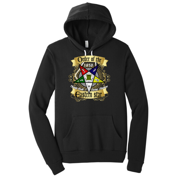 Eastern Star - Unisex Sponge Fleece Pullover Hoodie Thumbnail