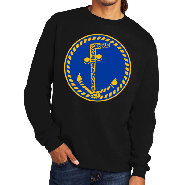 Emblem - Premium Eco Fleece Crewneck Sweatshirt Thumbnail