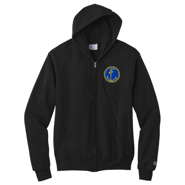 Emblem - Premium Full Zip Hoodie Thumbnail