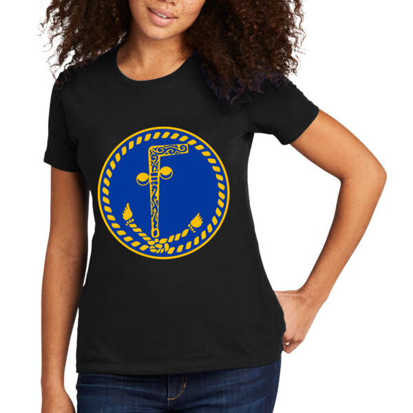 Emblem - Women's Premium Cotton Boyfriend T-Shirt Thumbnail