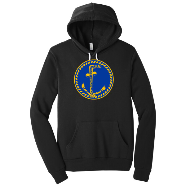 Emblem - Unisex Sponge Fleece Pullover Hoodie Thumbnail