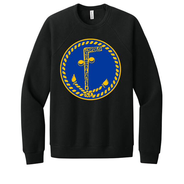 Emblem - Unisex Premium Sponge Fleece Crew Sweatshirt Thumbnail