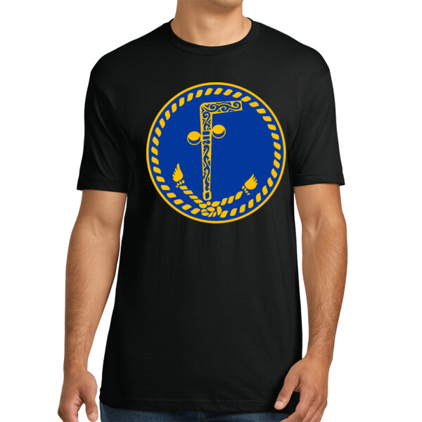 Emblem - Unisex Premium Cotton T-Shirt Thumbnail