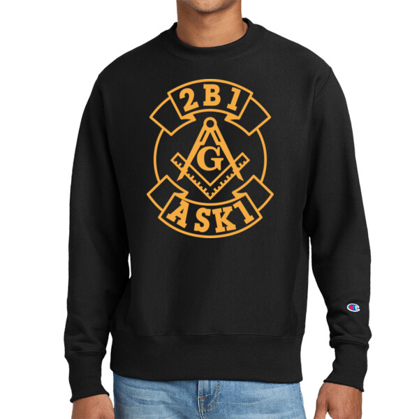 ASK - Premium Crewneck Sweatshirt Thumbnail