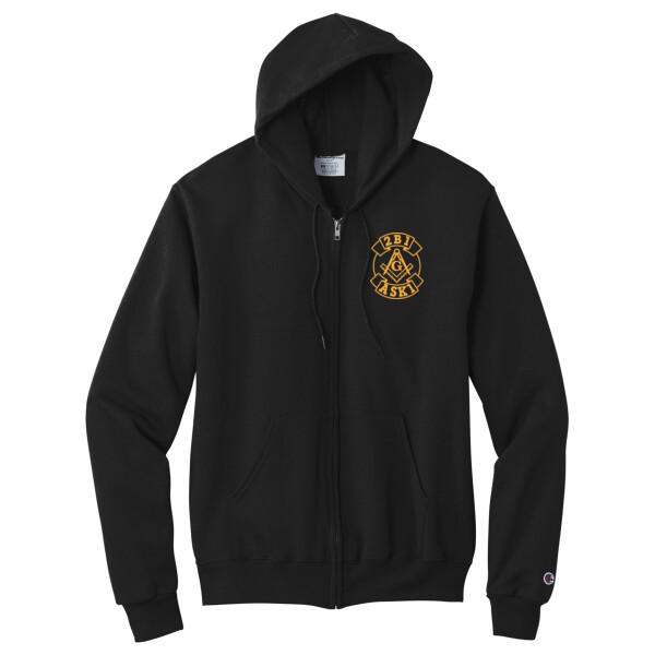 ASK - Premium Full Zip Hoodie Thumbnail