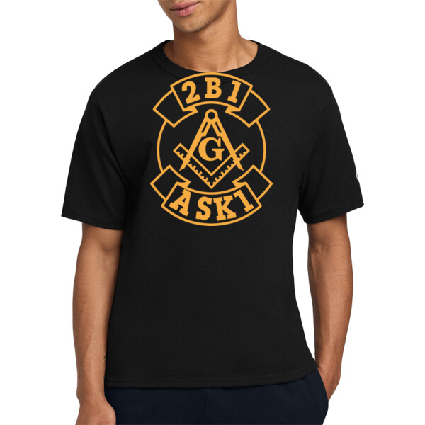 ASK - Premium 7 Oz. Jersey Tee Thumbnail