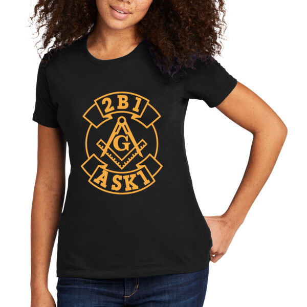 ASK - Women's Premium Cotton Boyfriend T-Shirt Thumbnail