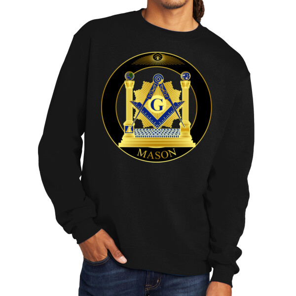 Mason - Premium Eco Fleece Crewneck Sweatshirt Thumbnail