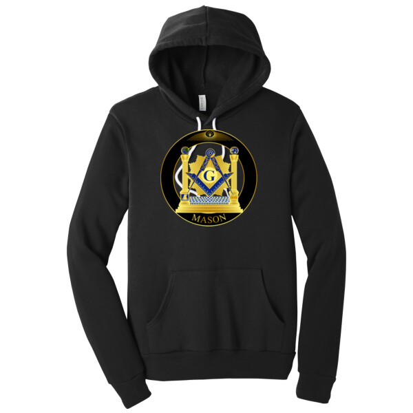 Mason - Unisex Sponge Fleece Pullover Hoodie Thumbnail