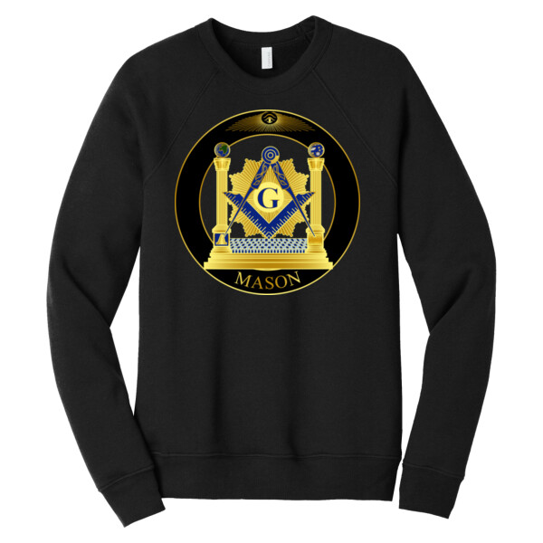 Mason - Unisex Premium Sponge Fleece Crew Sweatshirt Thumbnail