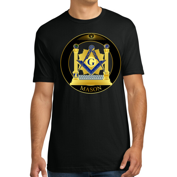 Mason - Unisex Premium Cotton T-Shirt Thumbnail