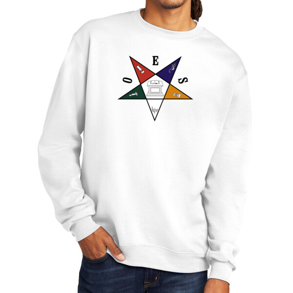 Star - Premium Eco Fleece Crewneck Sweatshirt Thumbnail