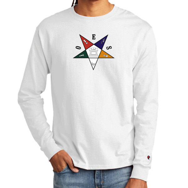 Star - Premium 5.2 Oz. Jersey Long Sleeve Tee Thumbnail