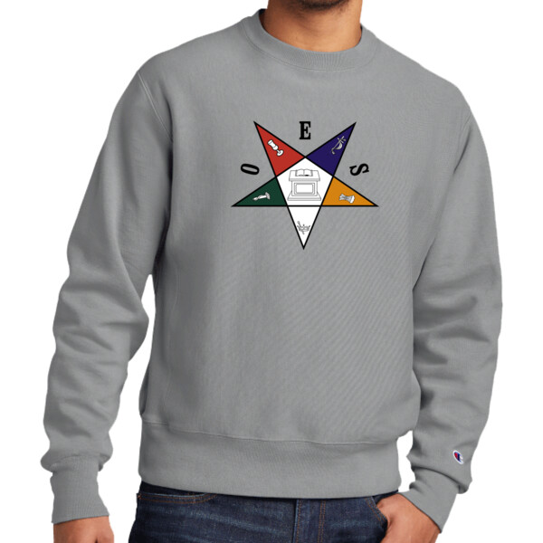 Star - Premium Garment Dyed Crewneck Sweatshirt Thumbnail