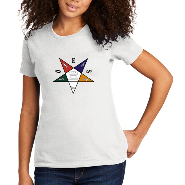 Star - Women's Premium Cotton Boyfriend T-Shirt Thumbnail