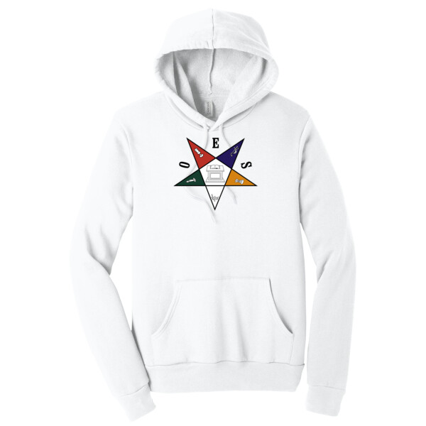 Star - Unisex Sponge Fleece Pullover Hoodie Thumbnail