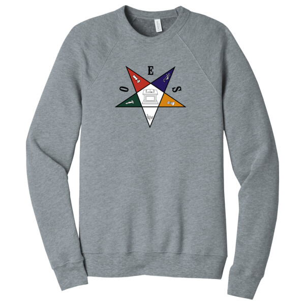 Star - Unisex Premium Sponge Fleece Crew Sweatshirt Thumbnail