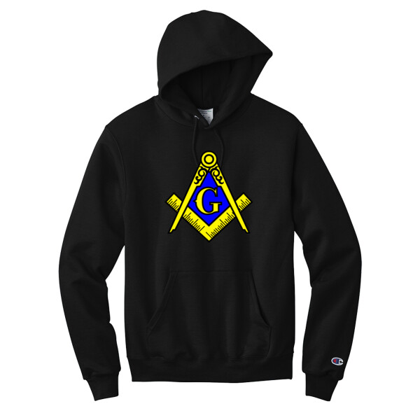 Free Mason - Premium Eco Fleece Pullover Hoodie Thumbnail