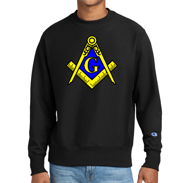 Free Mason - Premium Crewneck Sweatshirt Thumbnail