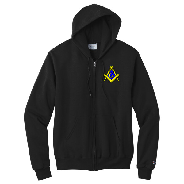Free Mason - Premium Full Zip Hoodie Thumbnail