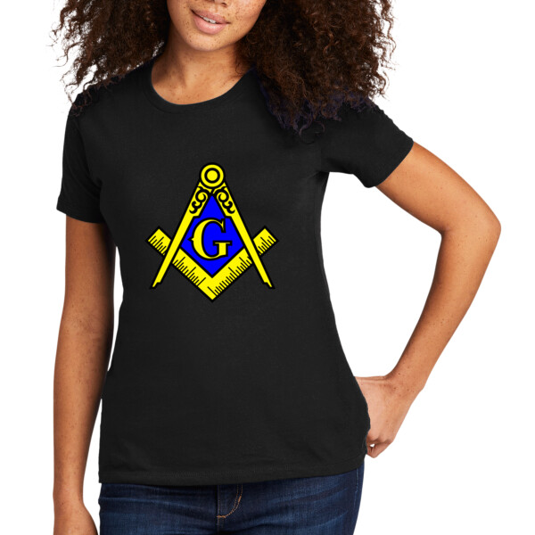 Free Mason - Women's Premium Cotton Boyfriend T-Shirt Thumbnail