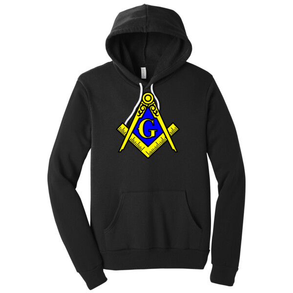 Free Mason - Unisex Sponge Fleece Pullover Hoodie Thumbnail