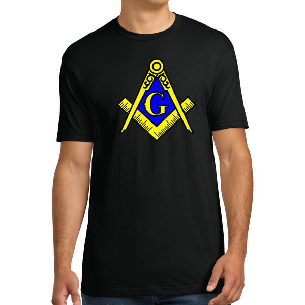 Free Mason - Unisex Premium Cotton T-Shirt Thumbnail