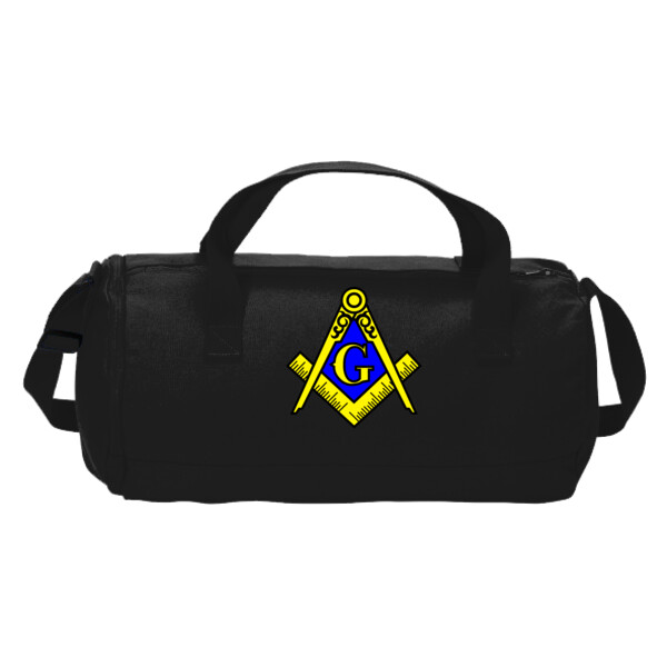 Free Mason - Cotton Barrel Duffel Thumbnail