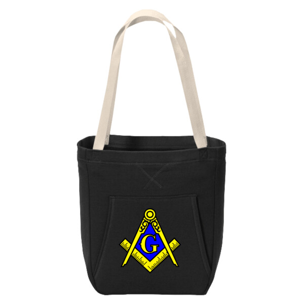 Free Mason - Fleece Sweatshirt Tote Thumbnail