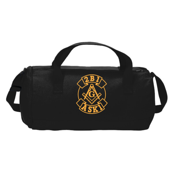 ASK - Cotton Barrel Duffel Thumbnail