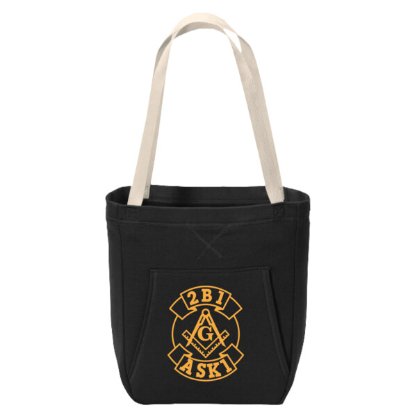 ASK - Fleece Sweatshirt Tote Thumbnail