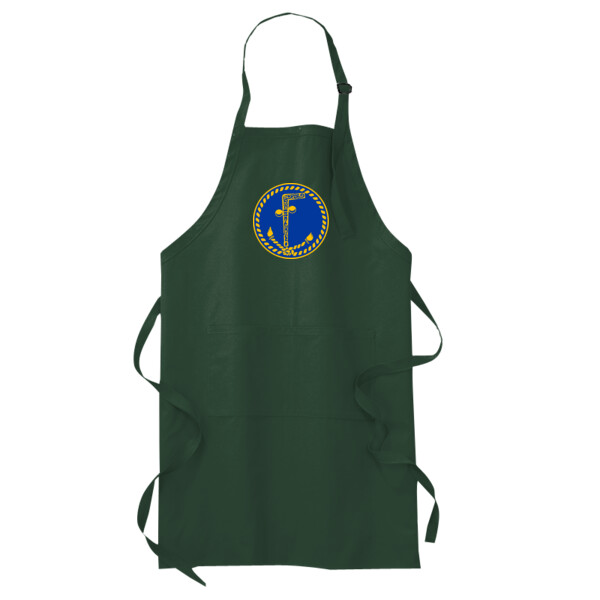 Emblem - Full Length Apron with Pockets Thumbnail