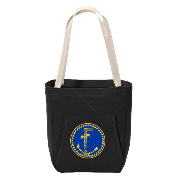 Emblem - Fleece Sweatshirt Tote Thumbnail