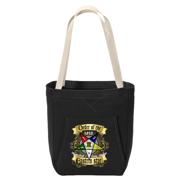 Eastern Star - Fleece Sweatshirt Tote Thumbnail