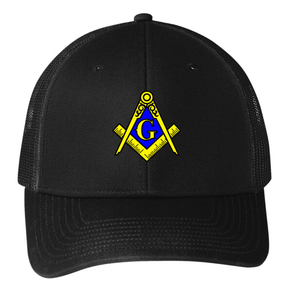 Free Mason - Snapback Trucker Cap Thumbnail
