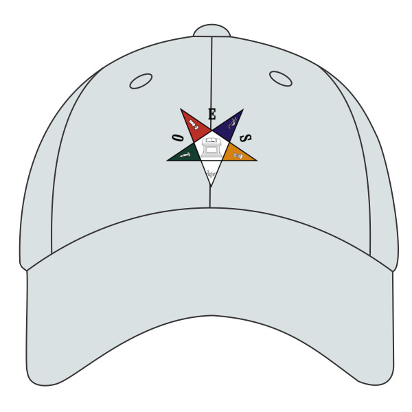 Star - Sandwich Bill Cap with Striped Closure Thumbnail