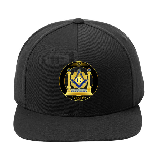 Mason - Yupoong ® Flat Bill Snapback Cap Thumbnail