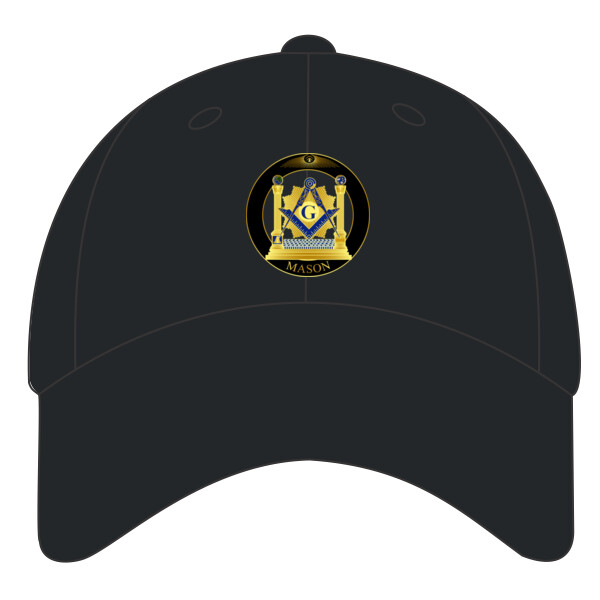 Mason - Sandwich Bill Cap with Striped Closure Thumbnail