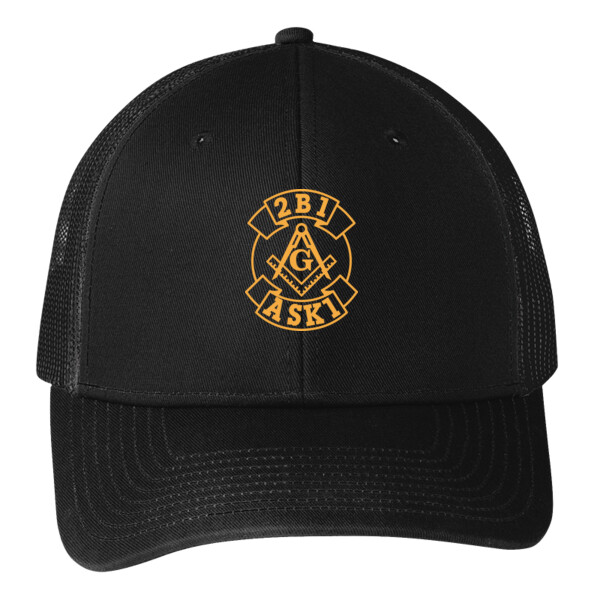 ASK - Snapback Trucker Cap Thumbnail