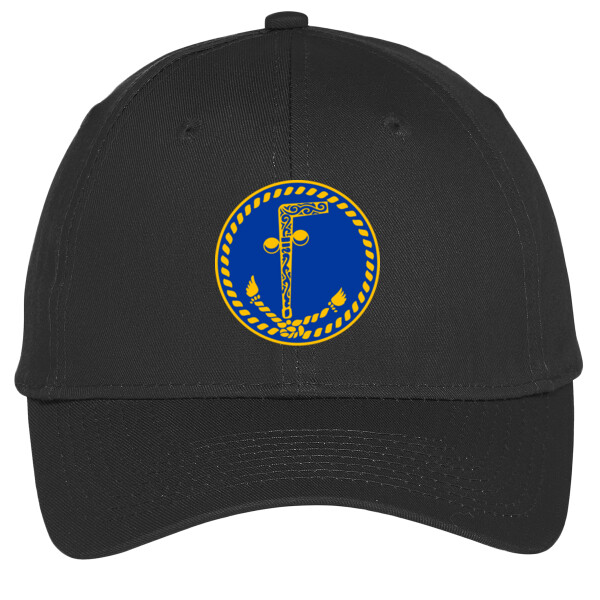 Emblem - Six Panel Unstructured Twill Cap Thumbnail