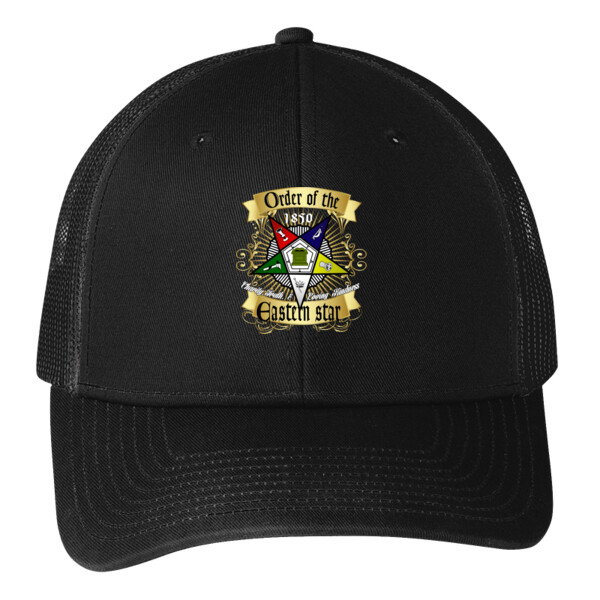 Eastern Star - Snapback Trucker Cap Thumbnail