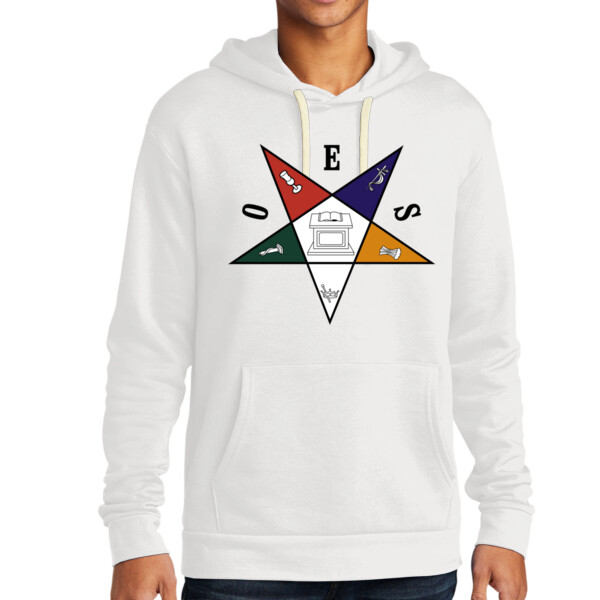 EASTERN STAR - Unisex Beach Fleece Pullover Hoodie Thumbnail