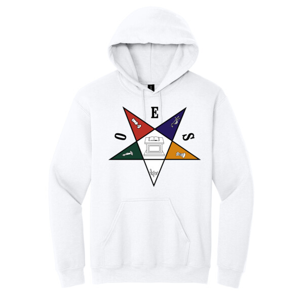 EASTERN STAR - Unisex Heavy Blend Hooded Sweatshirt Thumbnail