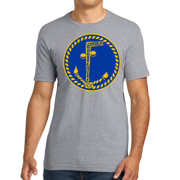 EMBLEM - Unisex Premium Cotton T-Shirt Thumbnail