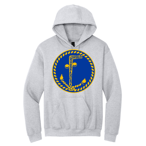 EMBLEM - Unisex Heavy Blend Hooded Sweatshirt Thumbnail
